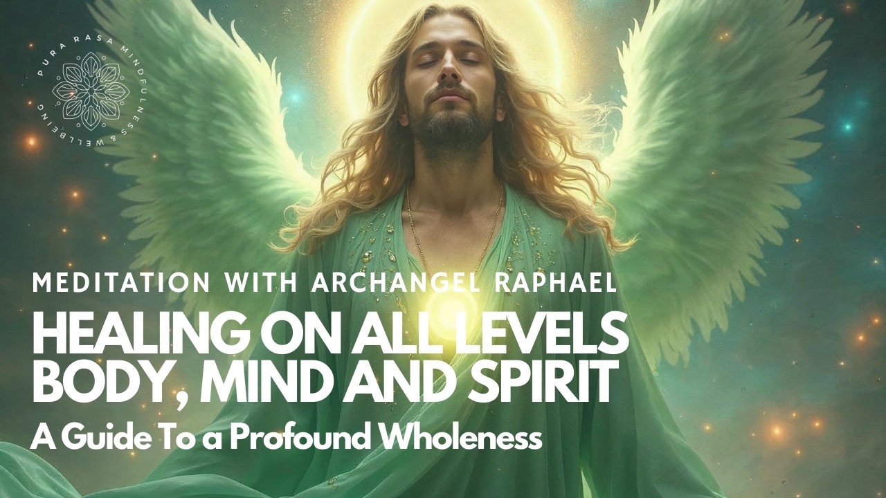 Heal Your Body, Mind, and Spirit with Archangel Raphael in the Tower of Light 🌟💚