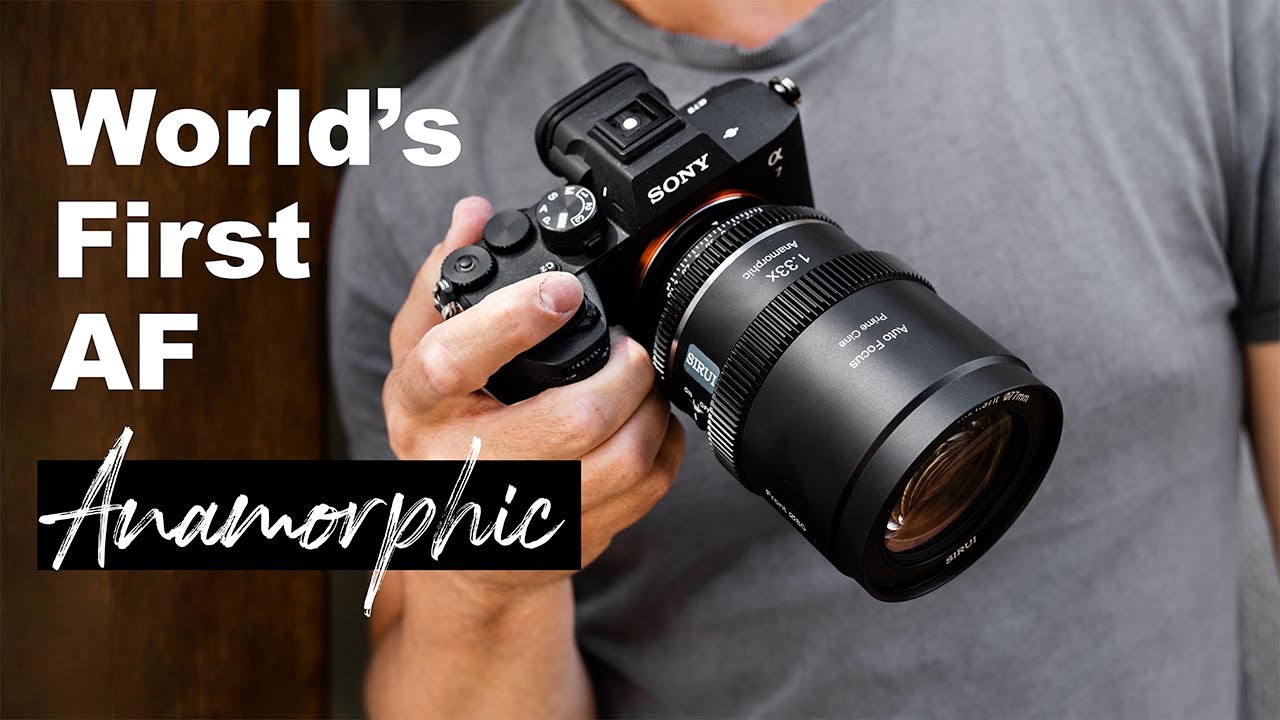 BEST Cinema Lens for Beginners! - SIRUI 40mm T1.8 Autofocus Anamorphic Lens