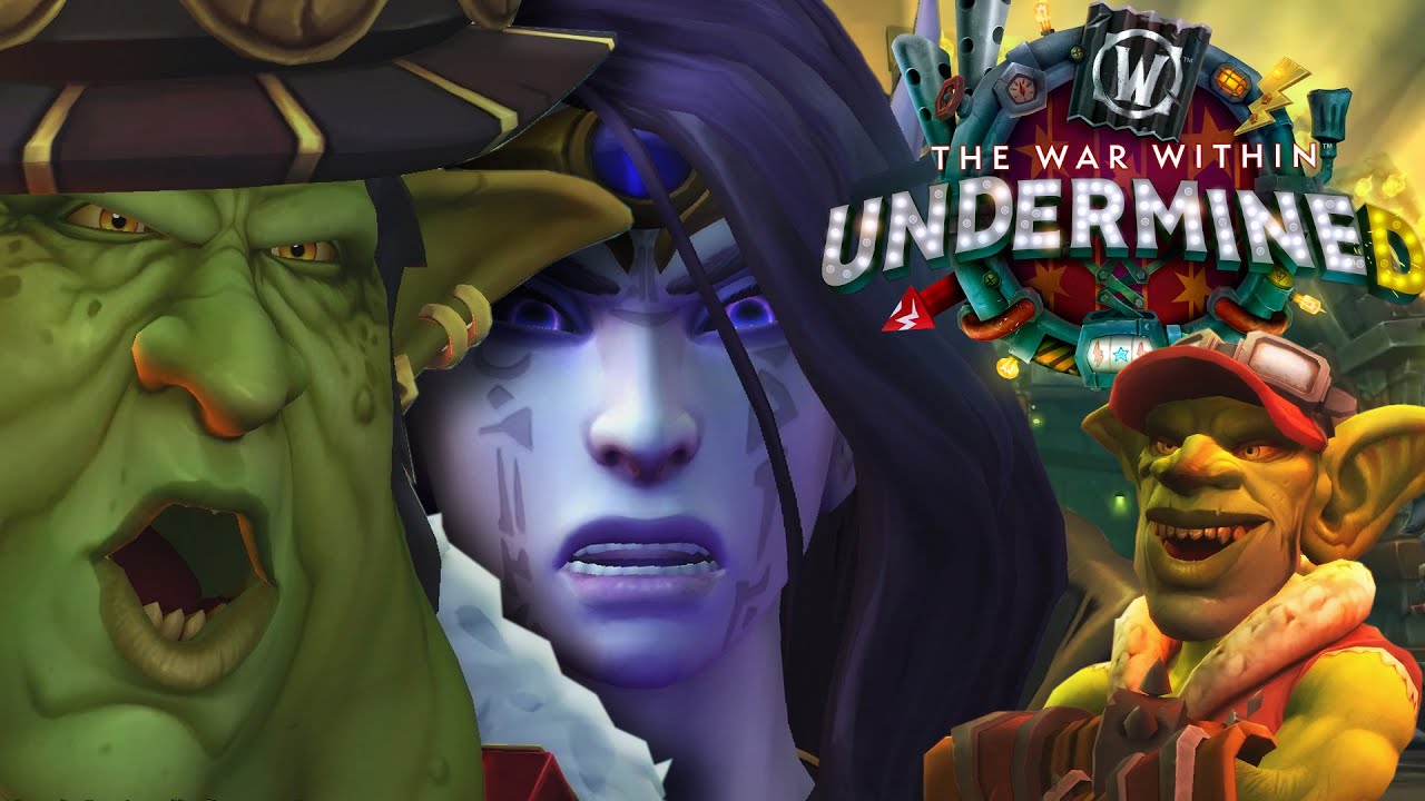 История Undermined Patch 11.1 — ПОЛНАЯ ВЕРСИЯ [История Warcraft]
