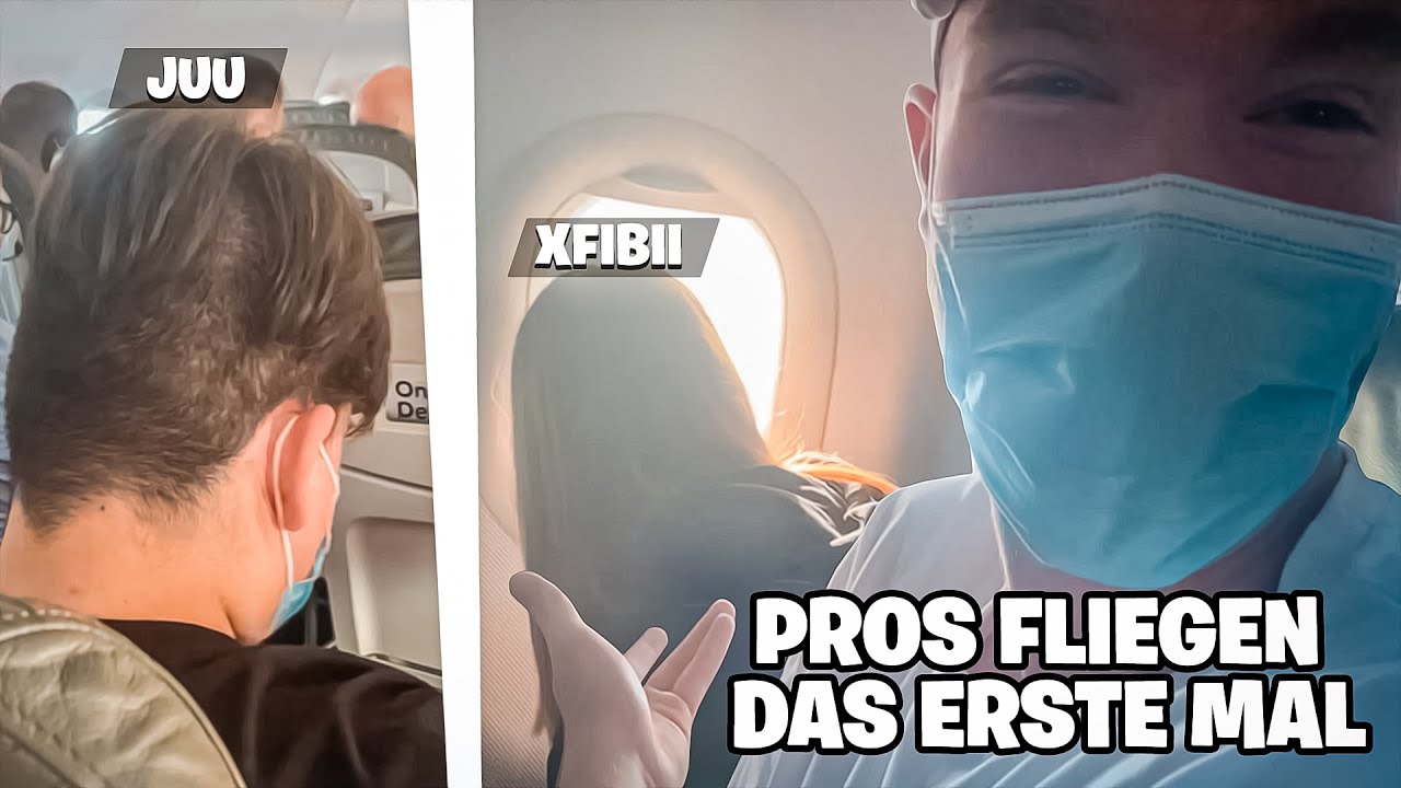diese FORTNITE PROS fliegen das ERSTE MAL! *geht schief*