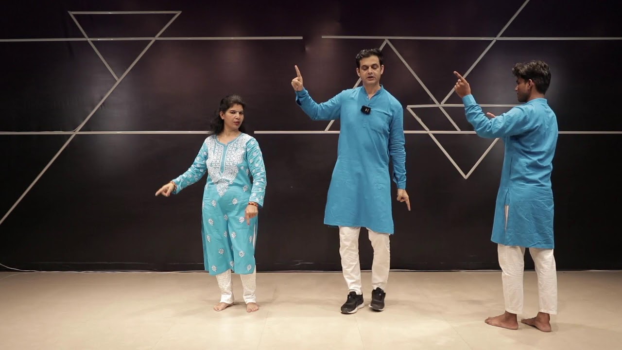 Monday Live Dance Class | Tere Vaste Falak Se Mein Chand Launga Hook Step | Parveen Sharma