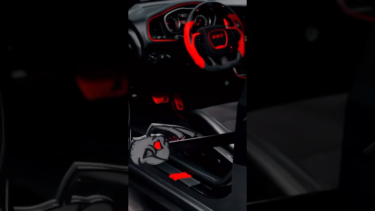 Dodge Challenger Interior #dodge #hemi #carinterior #dodgert #srt #mopar #dodgechallenger #hellcat