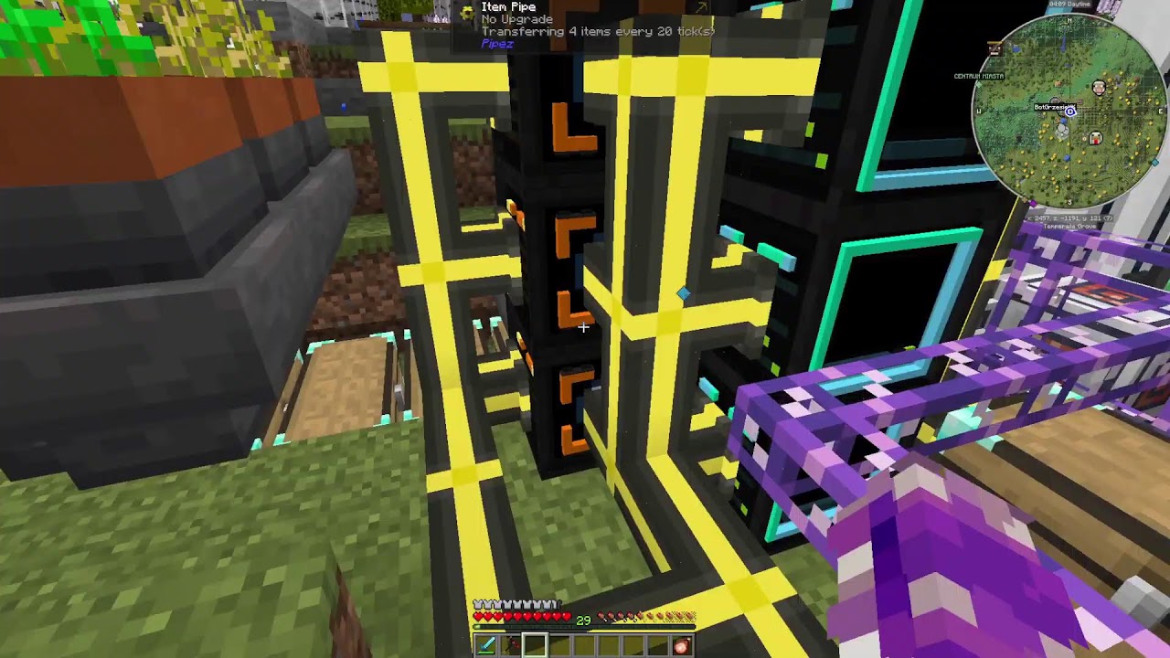 poranny stream z minecrafta