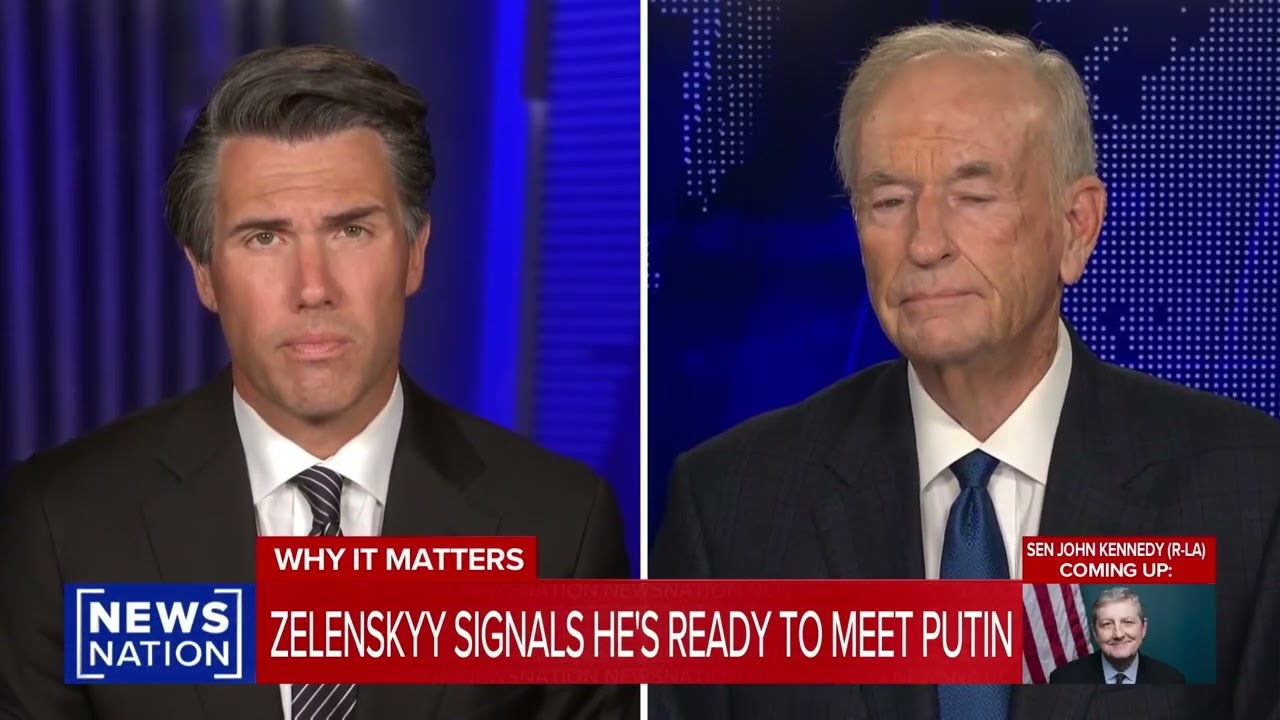Bill O'Reilly: 'Putin Would Use Nukes'