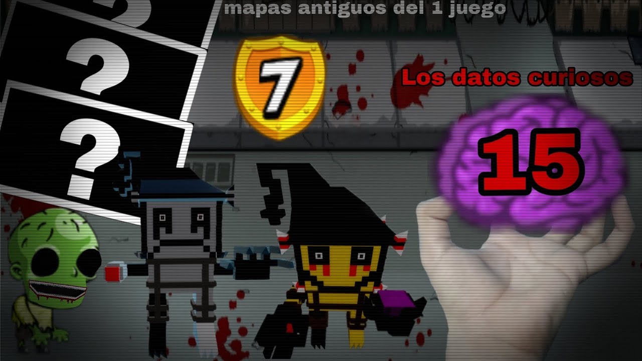 🎃La parte 2 de Los 15 datos mas curiosos de swat vs zombies temporada 2 (especial halloween)🎃