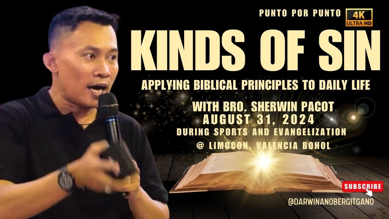 THE MAIN KIDS OF SIN | Applying Biblical Principles to Daily Life