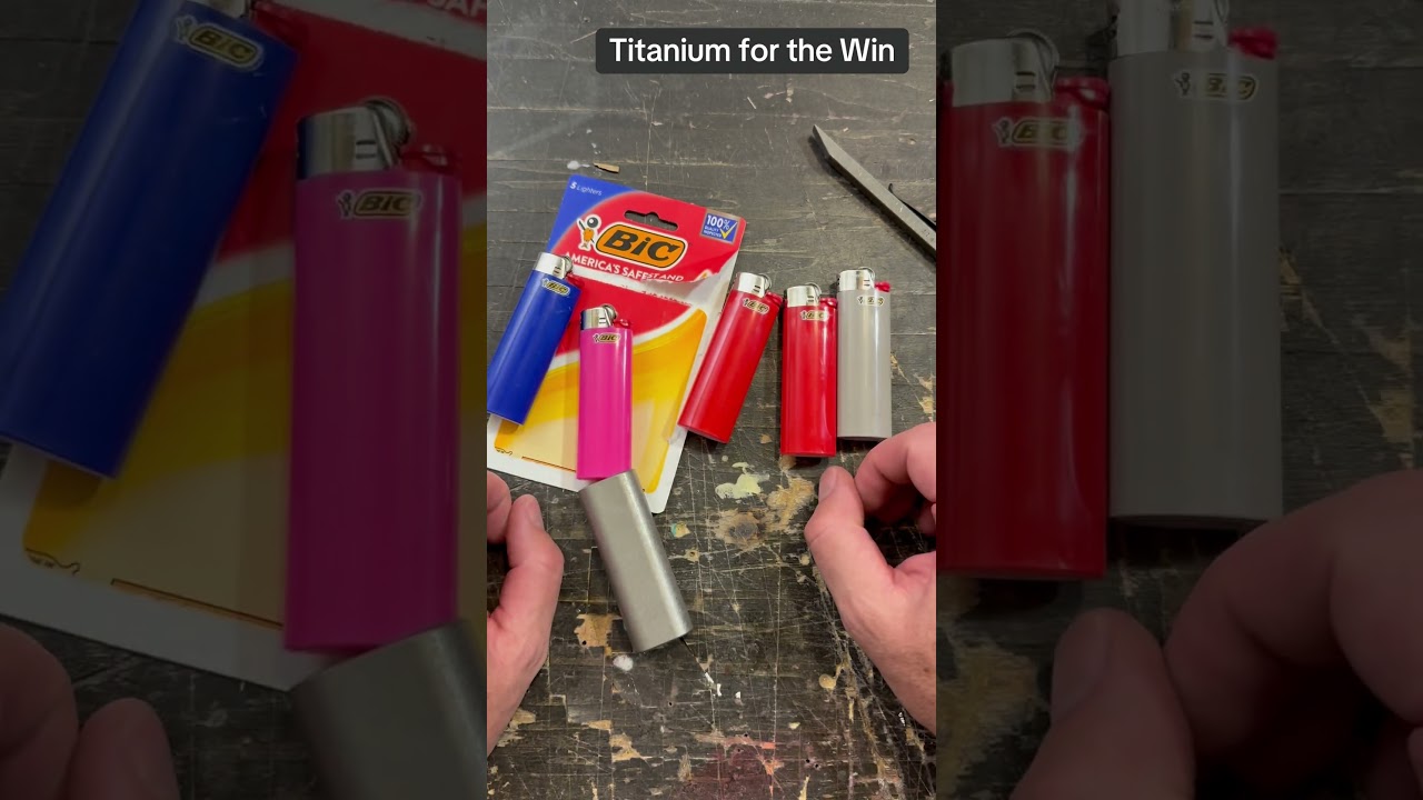 Ultimate BIC lighter upgrade?