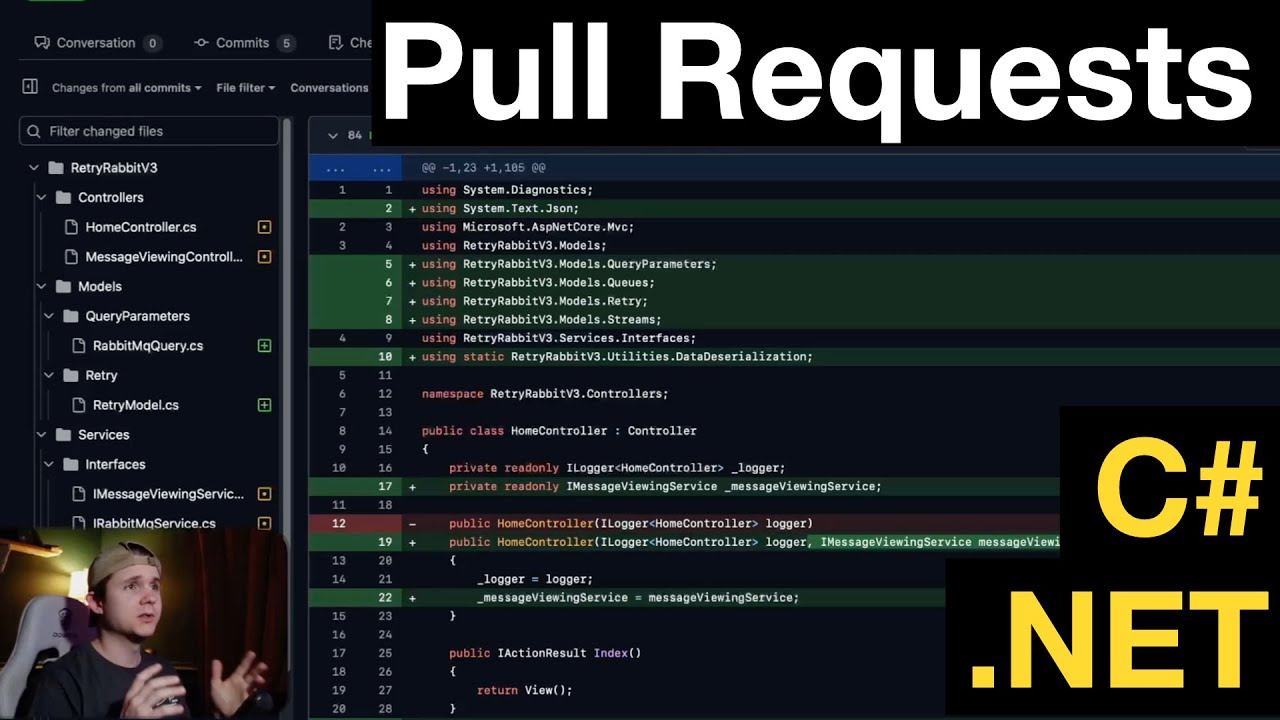 Инженер-программист &mdash; Обзор кода 6 &mdash; Публикация сообщений @StephenSamuelsen