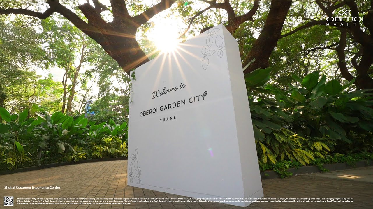 Glimpses from the launch event of Oberoi Garden City, Thane