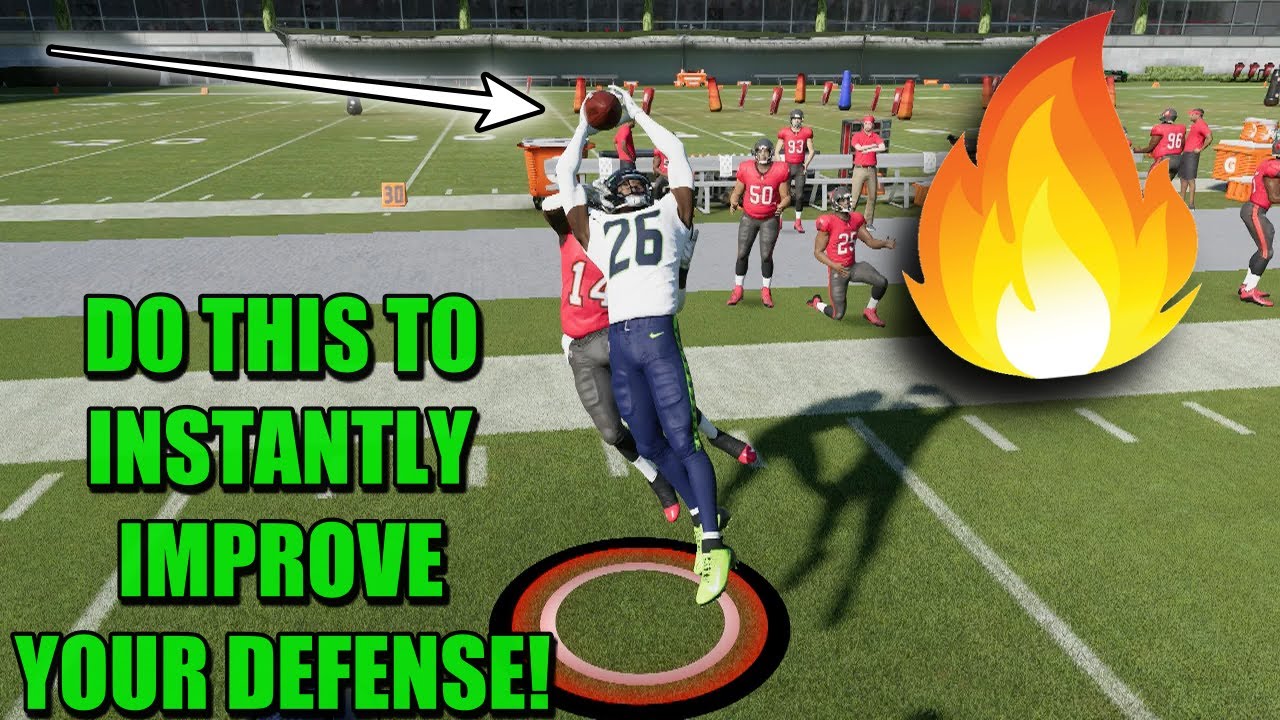 THIS ONE SIMPLE TIP WILL INSTANTLY IMPROVE YOUR MADDEN 21 DEFENSE! EASILY SHUTDOWN ANY OFFENSE!