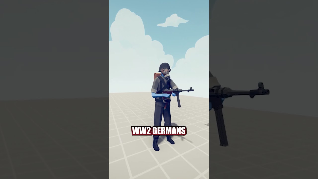 WW2 German VS Viking!? - TABS