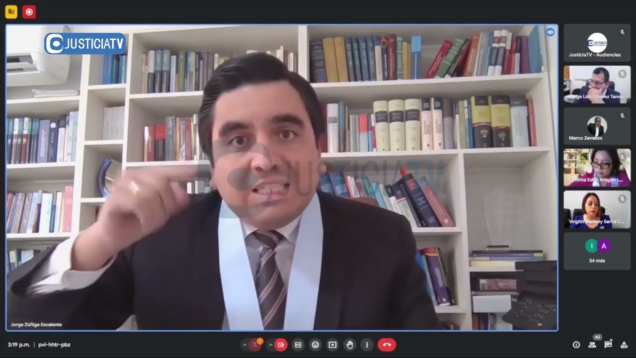 Control de Acusación: Solicitud de sobreseimiento por delito de organización criminal