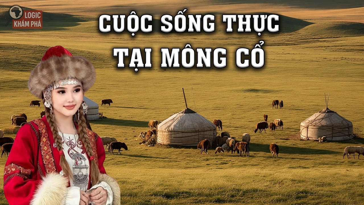 Cuộc Sống Thực Tại MÔNG CỔ - Đế Chế Du Mục Cuối Cùng Tồn Tại Những Thủ Tục Vô Cùng Độc Lạ!