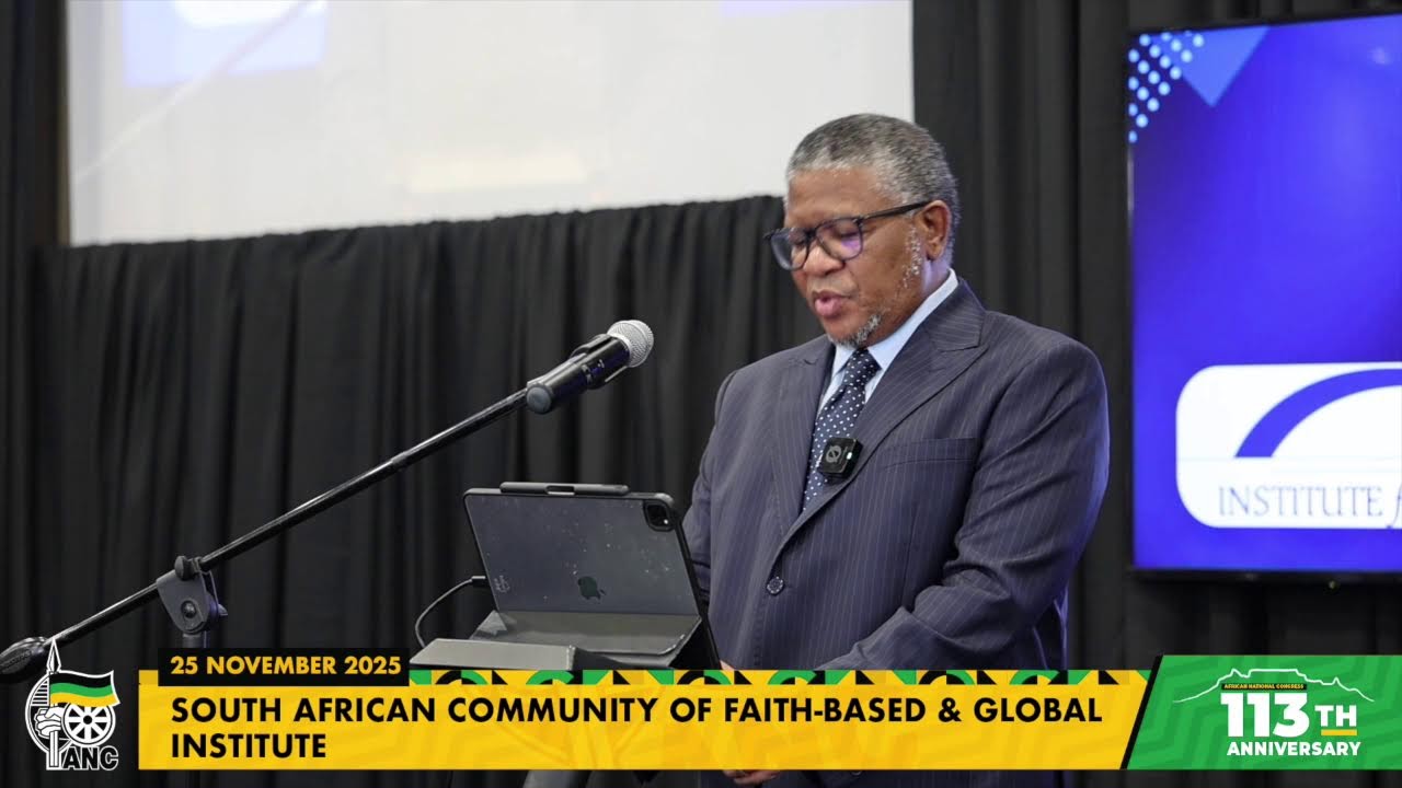 [WATCH] ANC SG, Fikile Mbalula addressing at the SACOFF