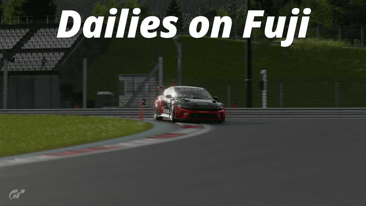 Can we succeed in a non-meta Car? | GT7 Dailies