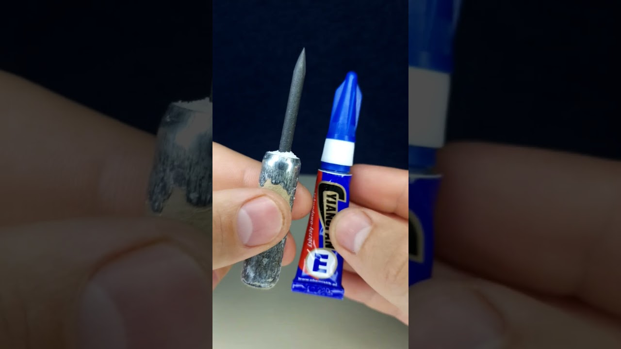 1000&deg;C Mini Soldering Iron from Ordinary Batteries