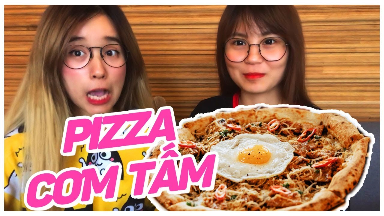 TIPPY ĂN THỬ MÓN CƠM TẤM PIZZA SIÊU NGON | PY ƠI ! XƠI GÌ ĐẤY ?