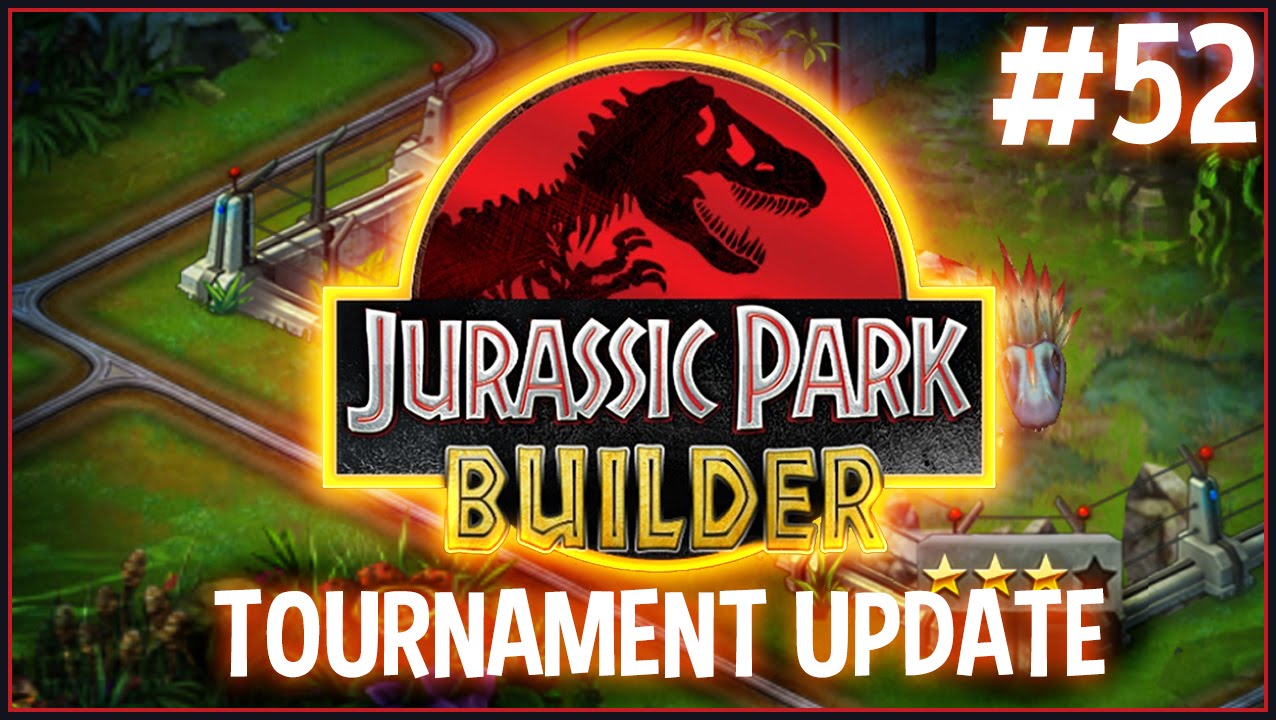 Jurassic Park Builder | Ep.52 - Battle Tournament Update!