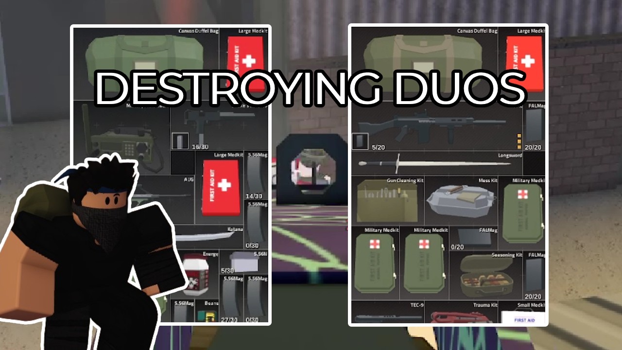 DESTROYING DUOS - Apocalypse Rising 2 (ROBLOX)