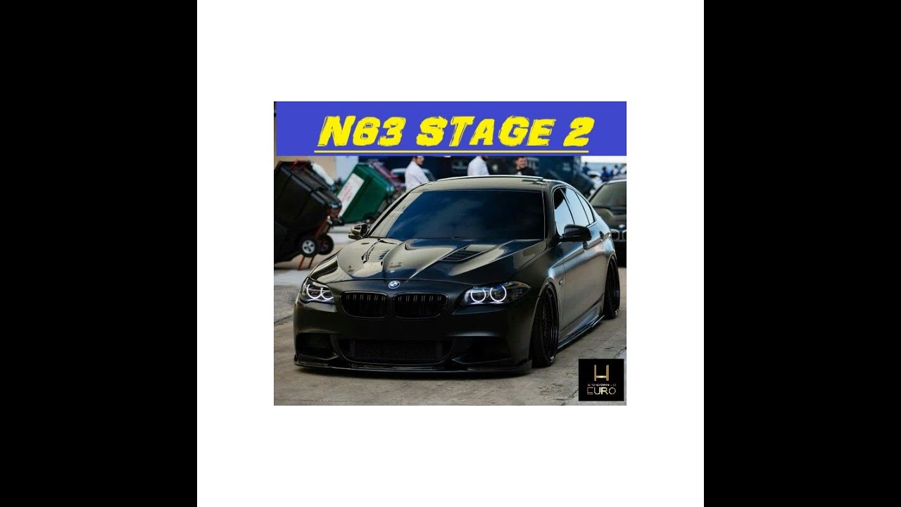 Heatsync Performance Euro N63 tuning.