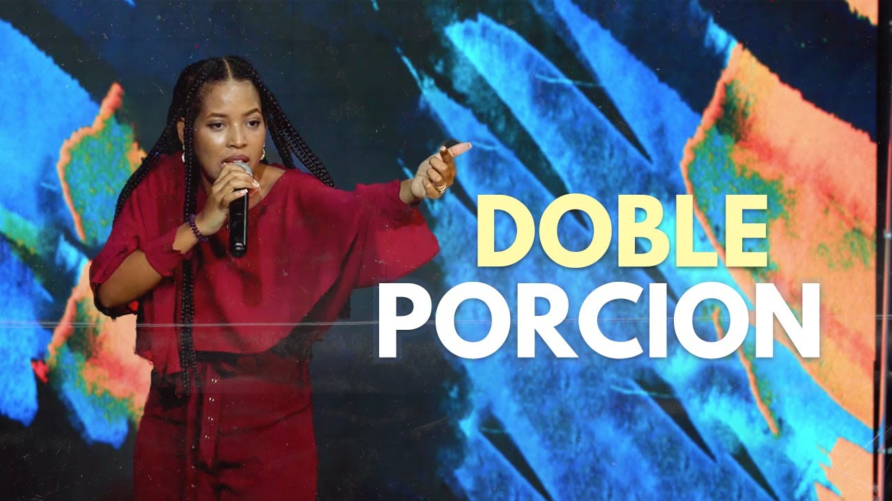 DOBLE PORCIÓN | Pastora Elizabeth Ulloa