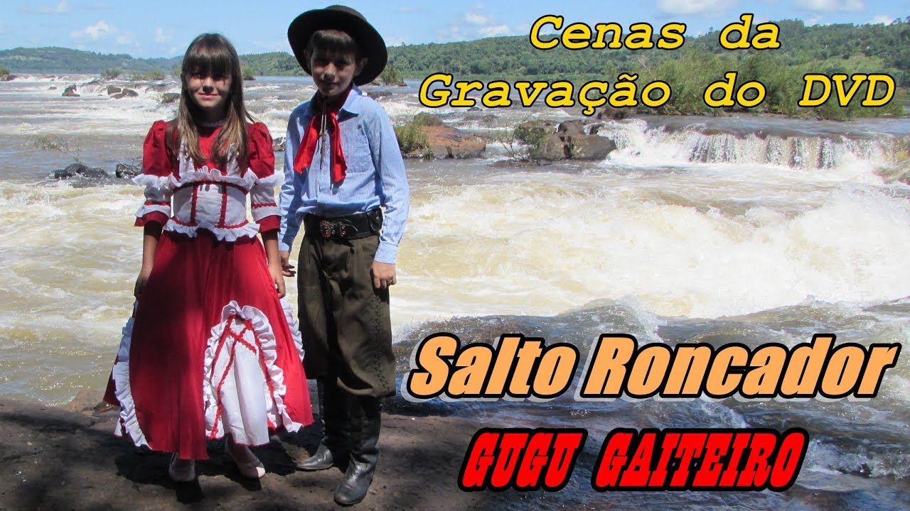 Gugu Gaiteiro - Salto Roncador
