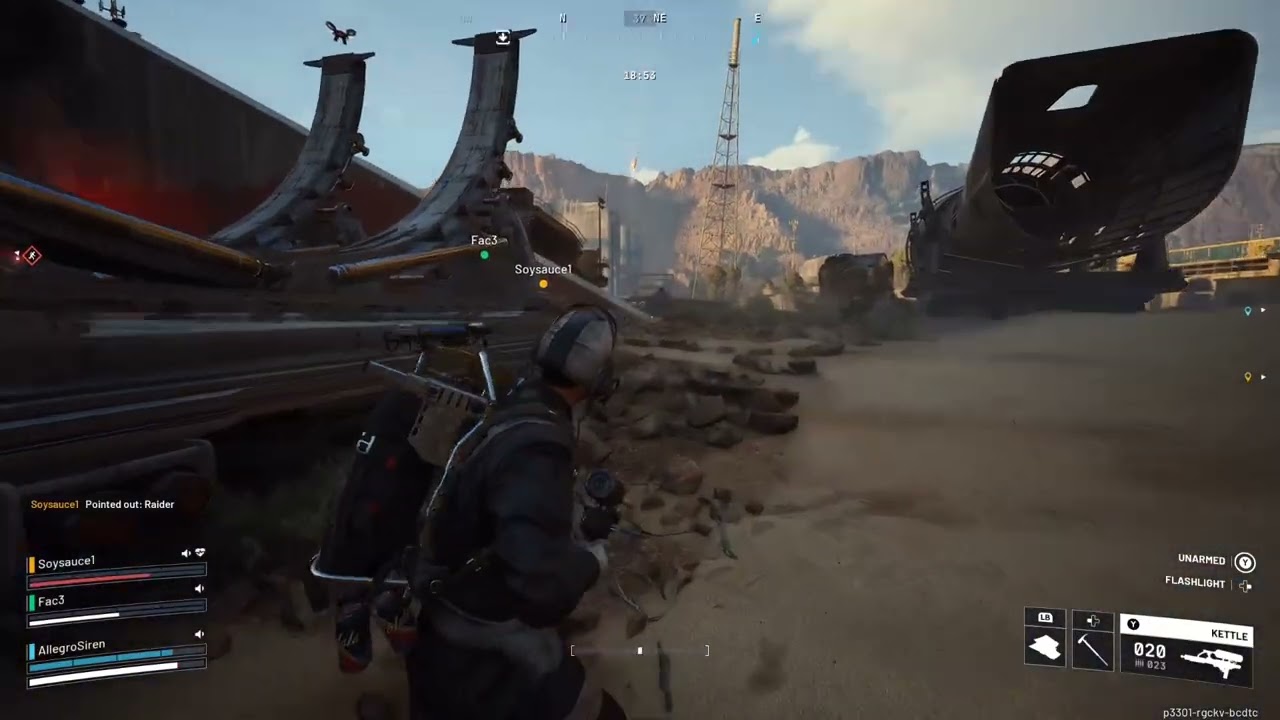 Defending other Raiders