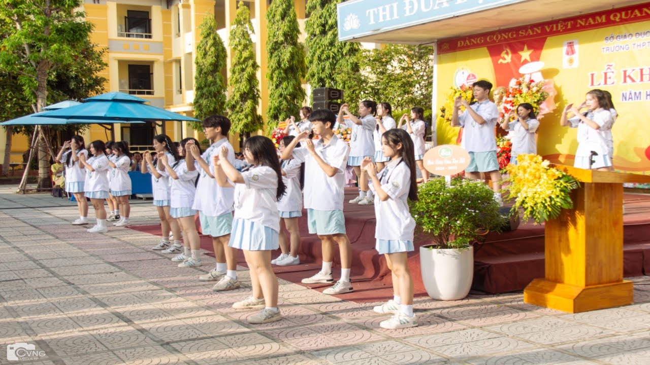 [GOD] KHAI GIẢNG NĂM HỌC 2024 - 2025 | ƯỚC MƠ | THPT CHUYÊN VÕ NGUYÊN GIÁP