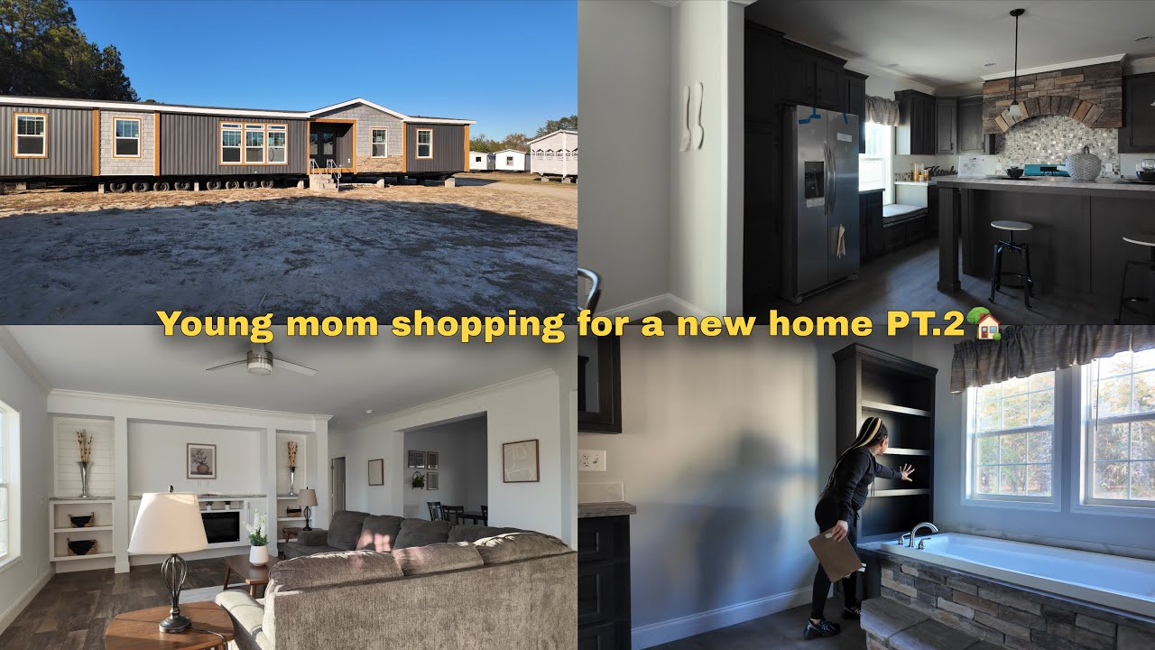 ЧАСТЬ 2. ПОКУПКА НОВОГО ДОМА ДЛЯ МОЛОДОЙ МАМЫ 4 ДЕТЕЙ 💕🏡 #поискдома
