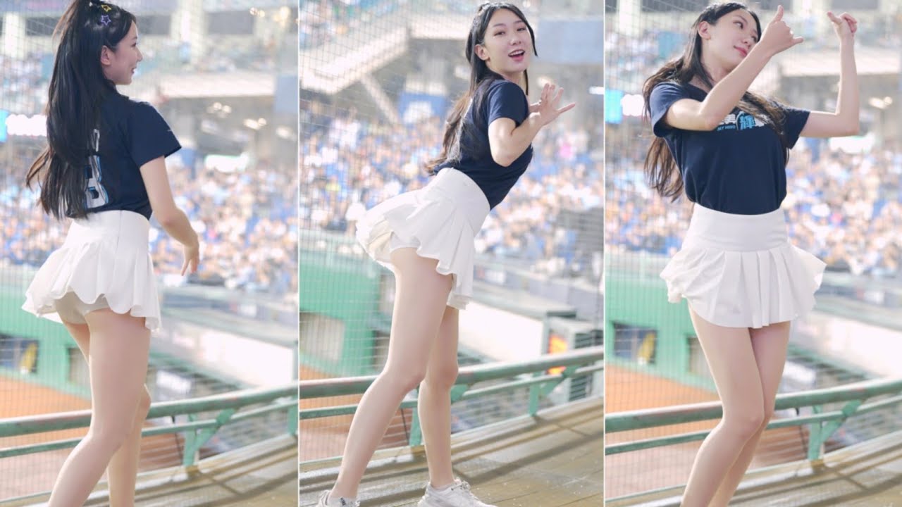 20231001完美輝擊 新莊棒球場 富邦 fubon angels 檸檬《池恩齊 李宗賢應援 裙子版的完美輝擊~》