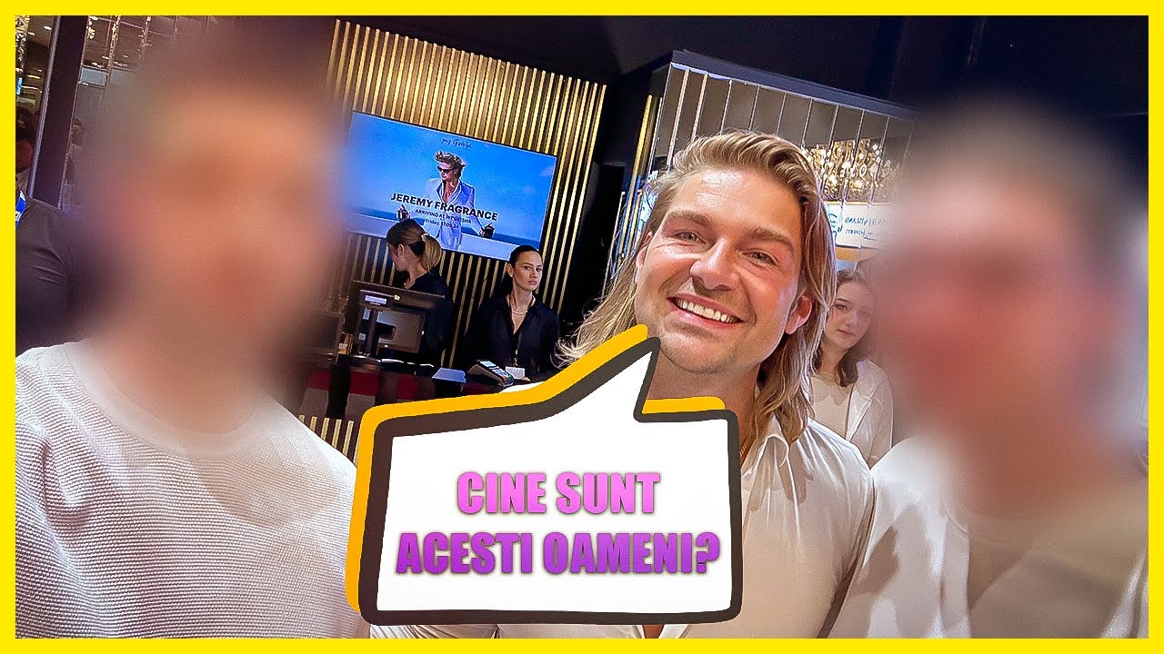 Am reusit sa il cunosc pe Jeremy Fragrance? - Vlog