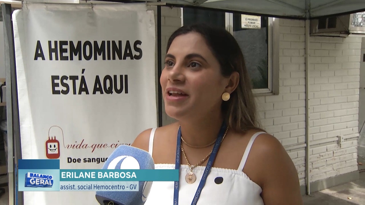 Hemocentro de GV: Funcionamento especial no carnaval.