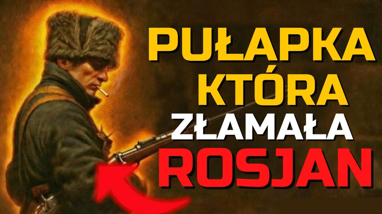 PUŁAPKA, KTÓREJ ROSJANIE NIE PRZEŻYLI — Jak 2000 Polaków ZMIAŻDŻYŁO rosyjską armię
