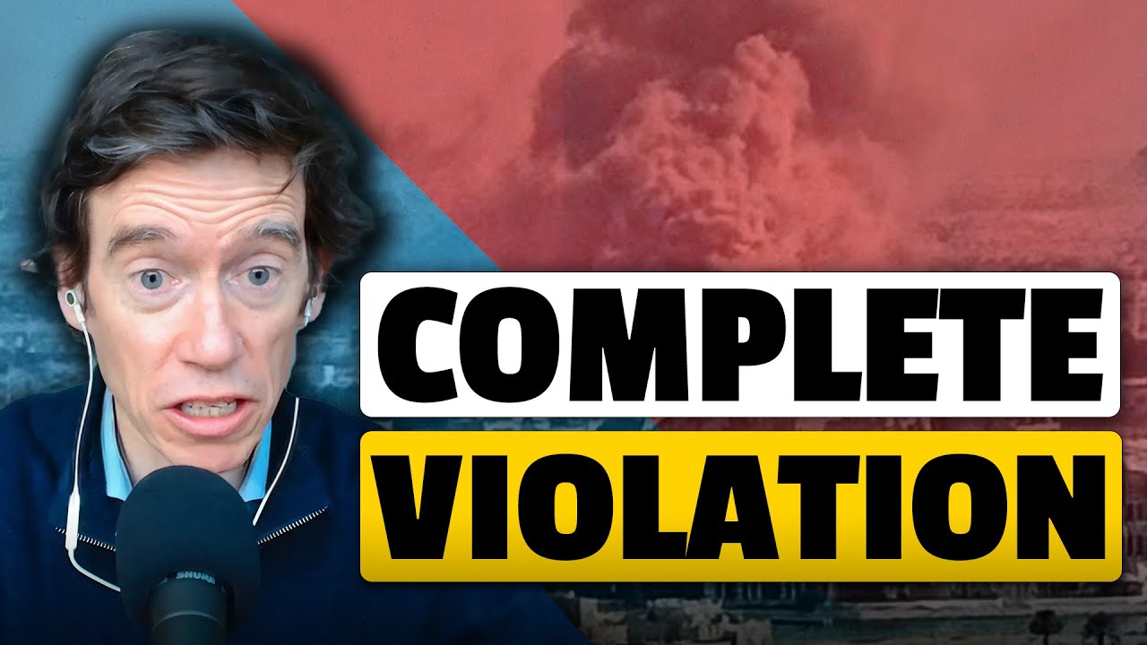 Israel Bombs Qatar | Rory & Alastair React LIVE