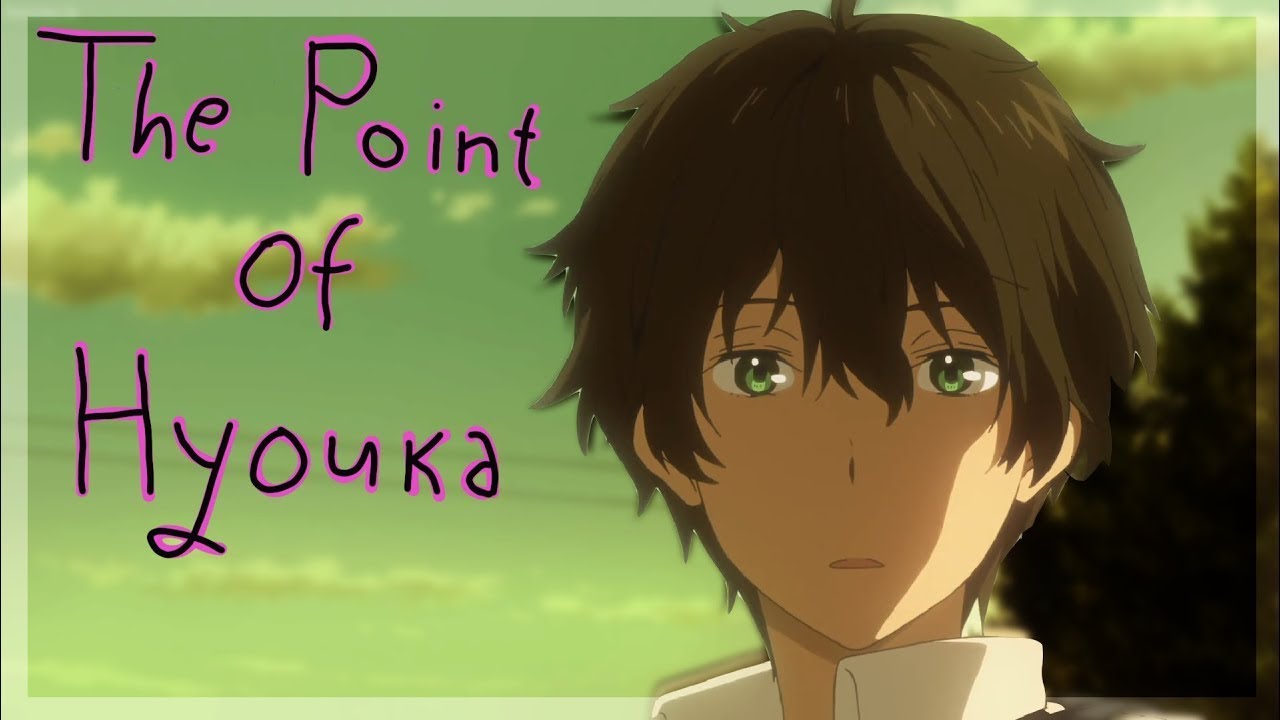 Hyouka - Missing Out on Life