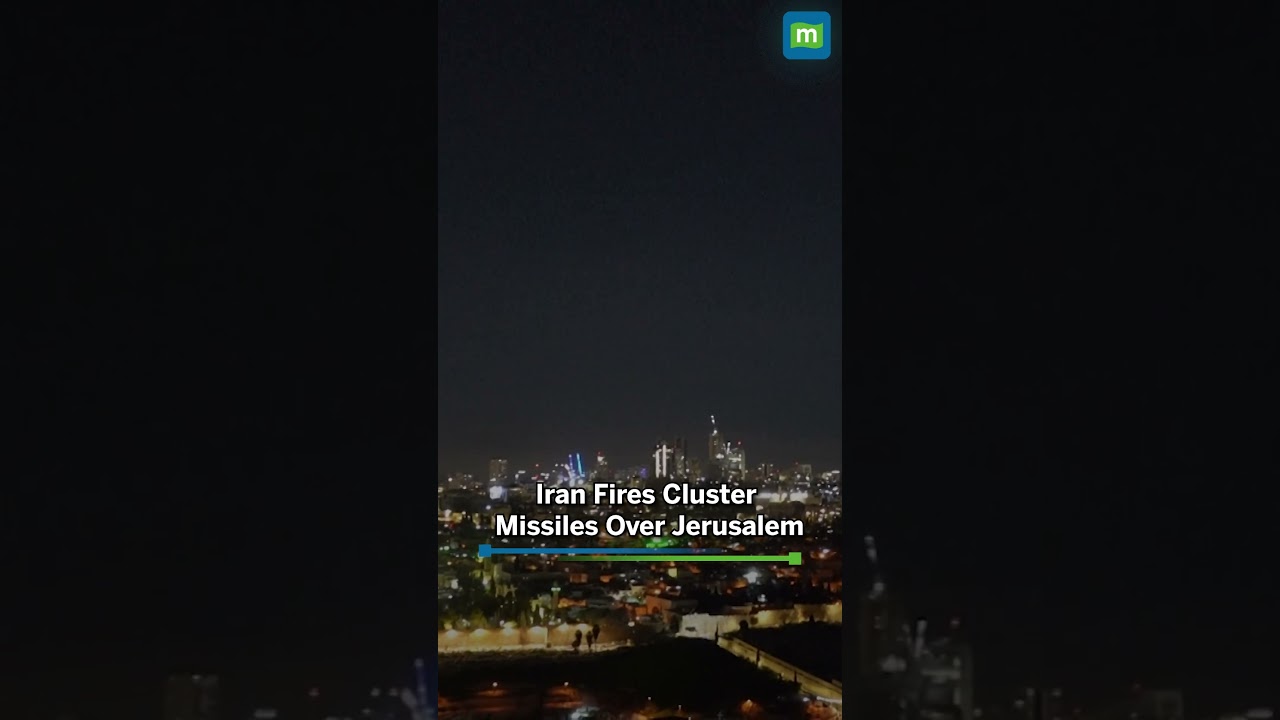 Iran Allegedly Uses Cluster Munitions Over Jerusalem