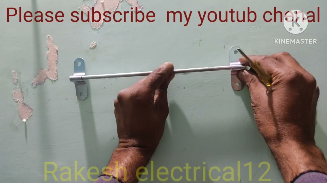 led tv diwar par kaise lagaye || led tv kaise set kare led tv ko diwal me kaise set kar #best vedo