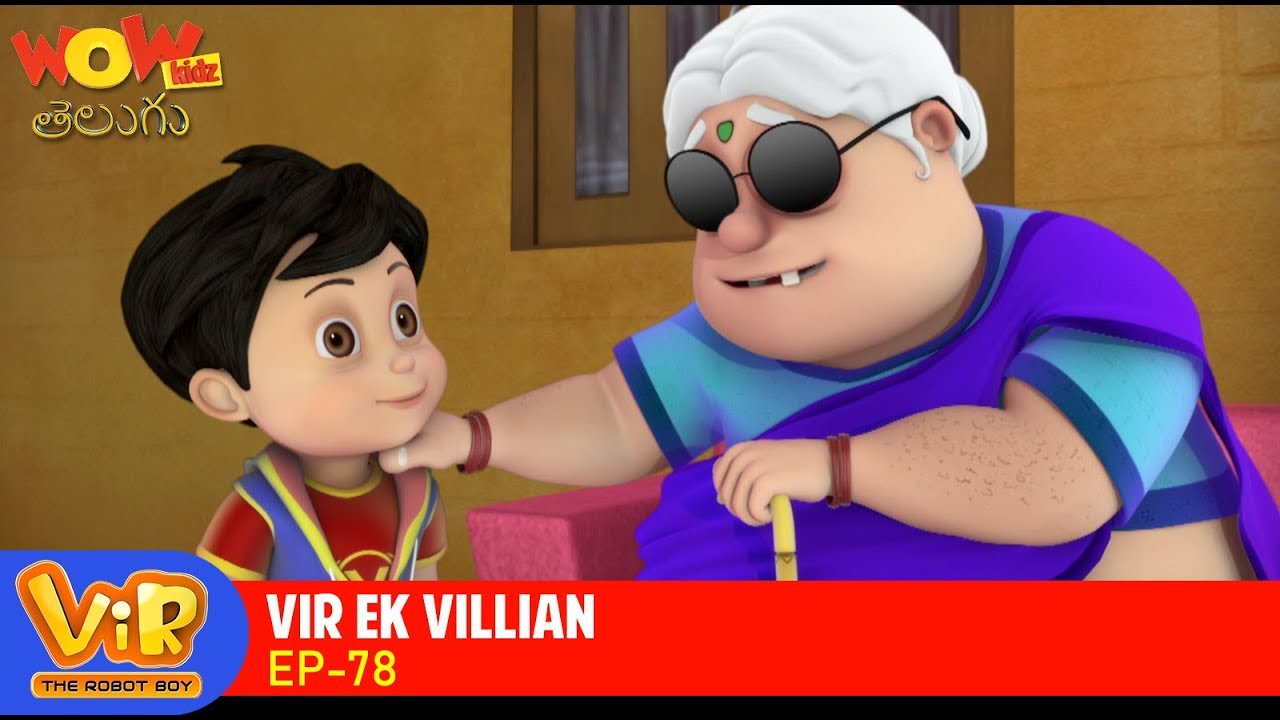 Vir: The Robot Boy Cartoon In Telugu | Telugu Stories | Wow Kidz Telugu | Ek Villian