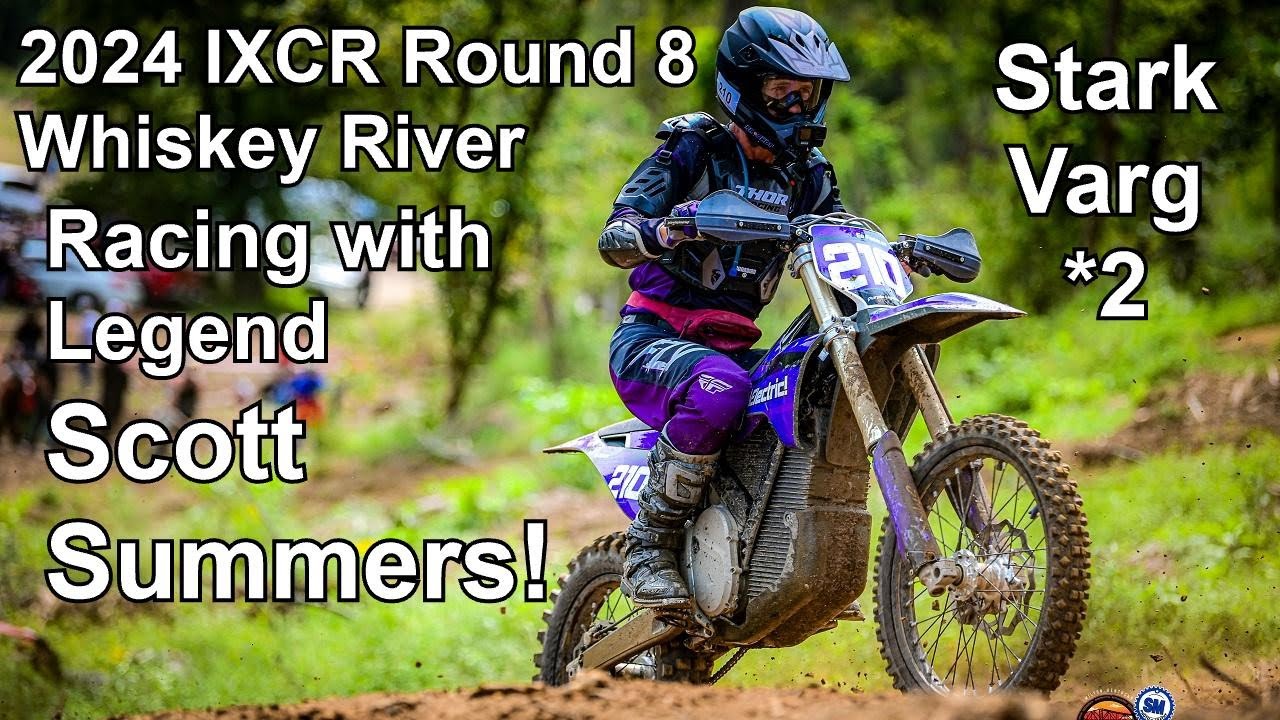 9-8-2024 IXCR Round 8, Whiskey River, AM Race, Ed Fessler