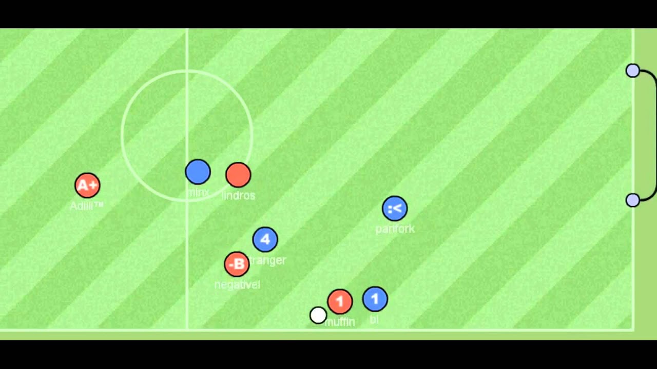 Haxball: Pass Ball Edition by muffin
