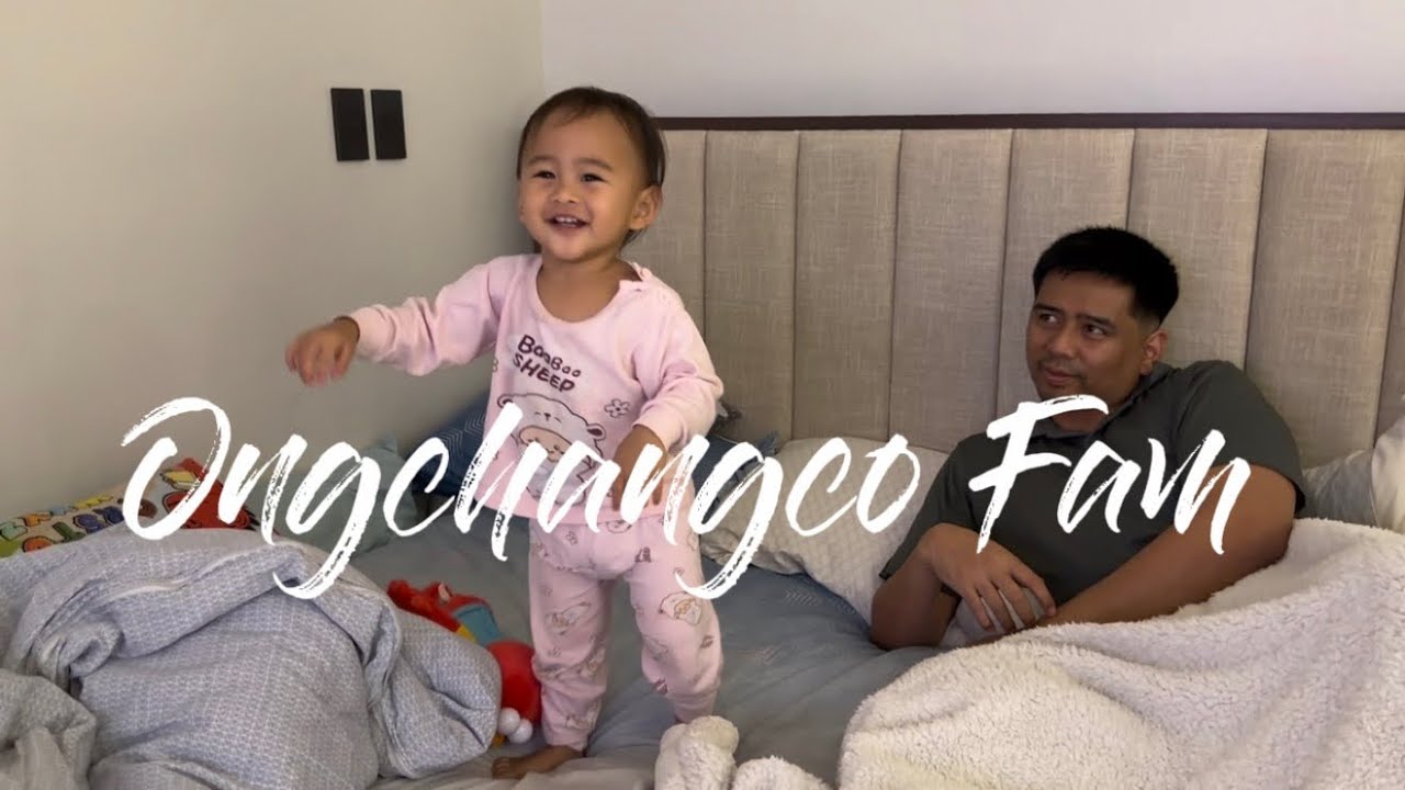 First time “vlogging” for Ongchangco Fam