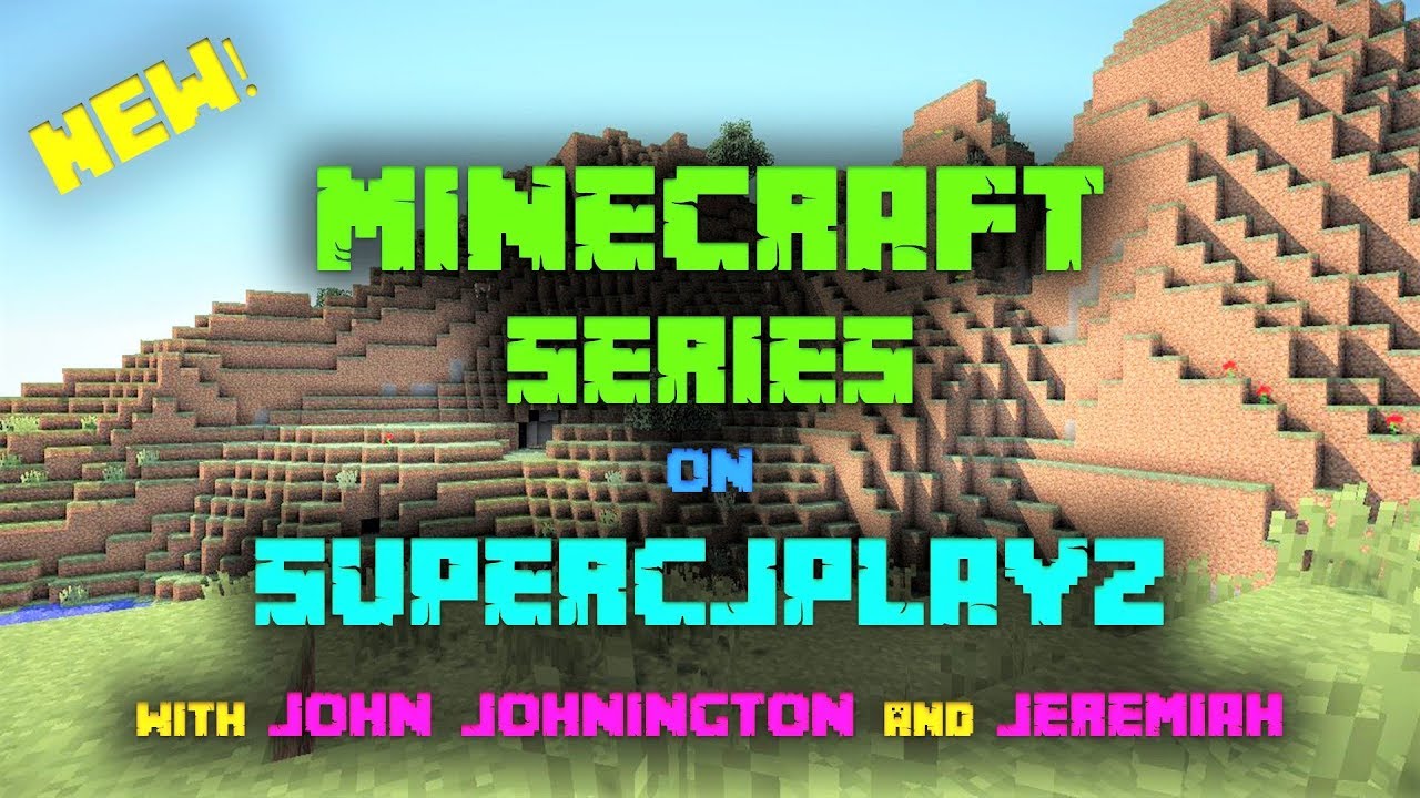 *NEW* Minecraft Series Coming Soon! *Sub To SuperCJPlayz!*