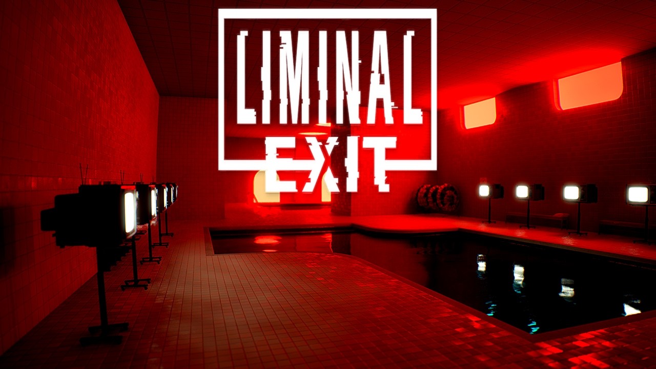 백룸 배경의 이상 현상 게임 [ Liminal Exit ]