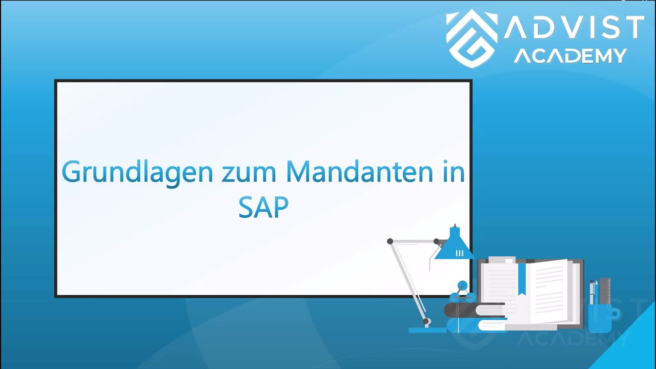 SAP | Grundlagen zum Mandanten