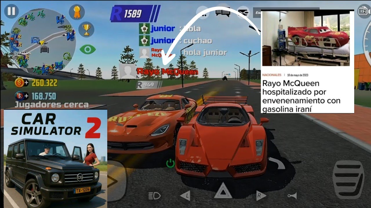Cosas ramdon que pasan en car simulator 2