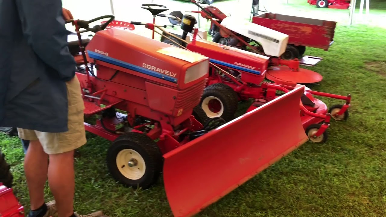 Gravely Mow In 2018 Part 2