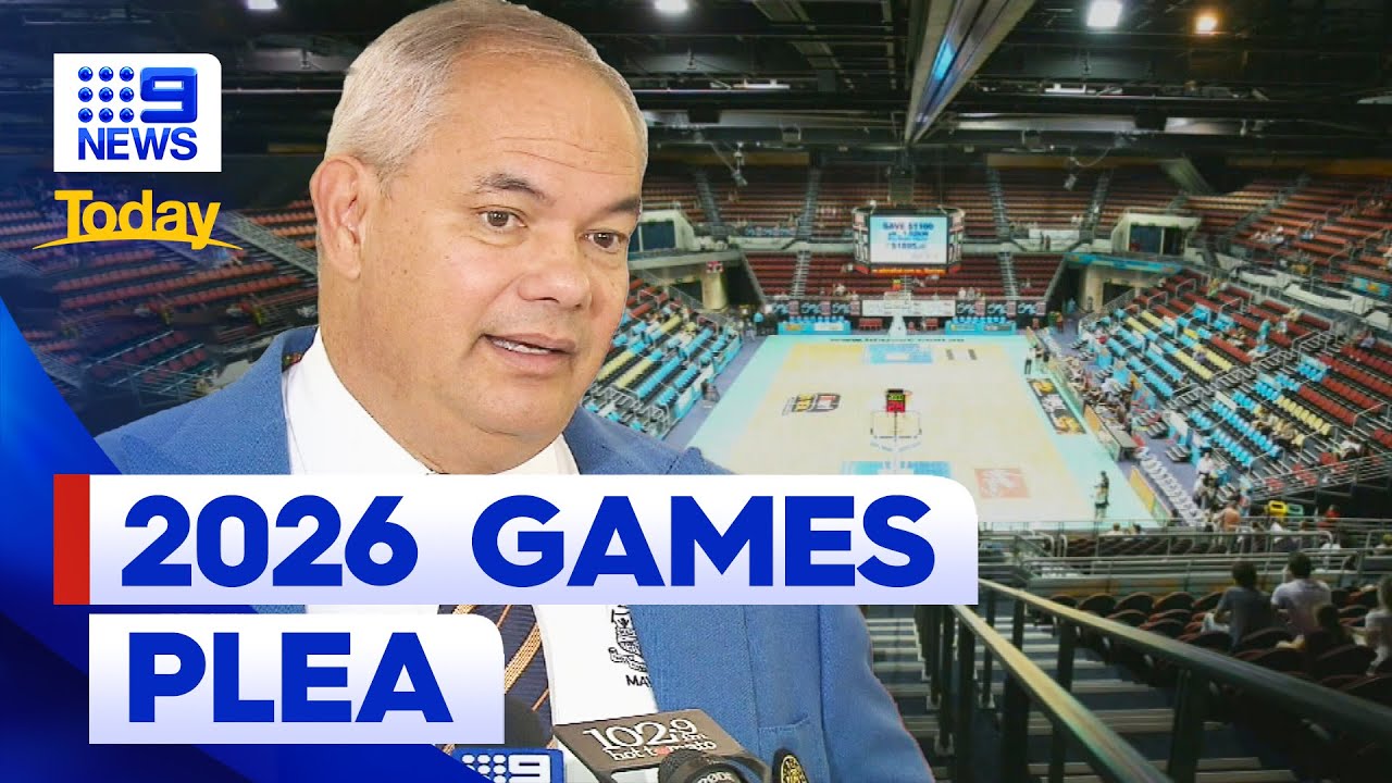 Will Gold Coast be able to save the 2026 Commonwealth Games? | 9 News Australia