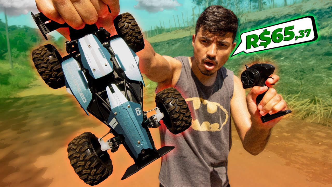 CARRINHO DE CONTROLE REMOTO OFF ROAD 4X2 23cm