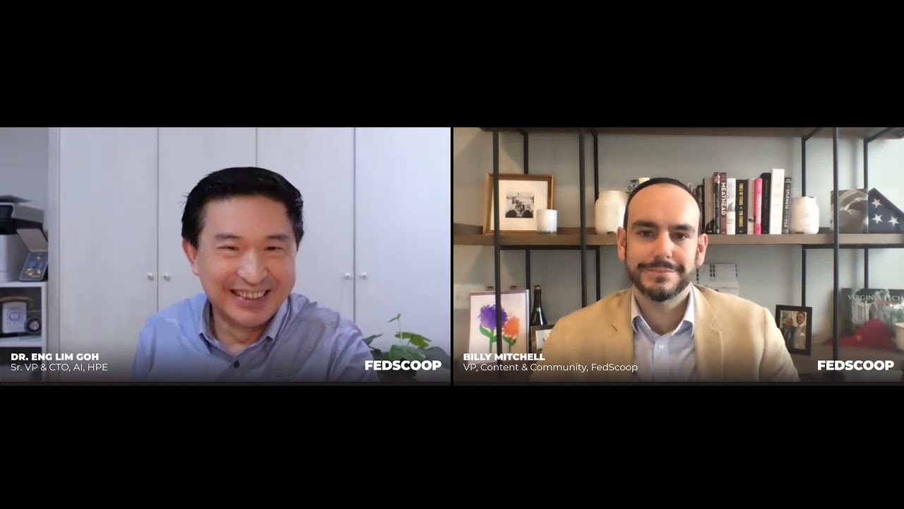 Dr. Eng Lim Goh, HPE | Public Sector Summit, 2021
