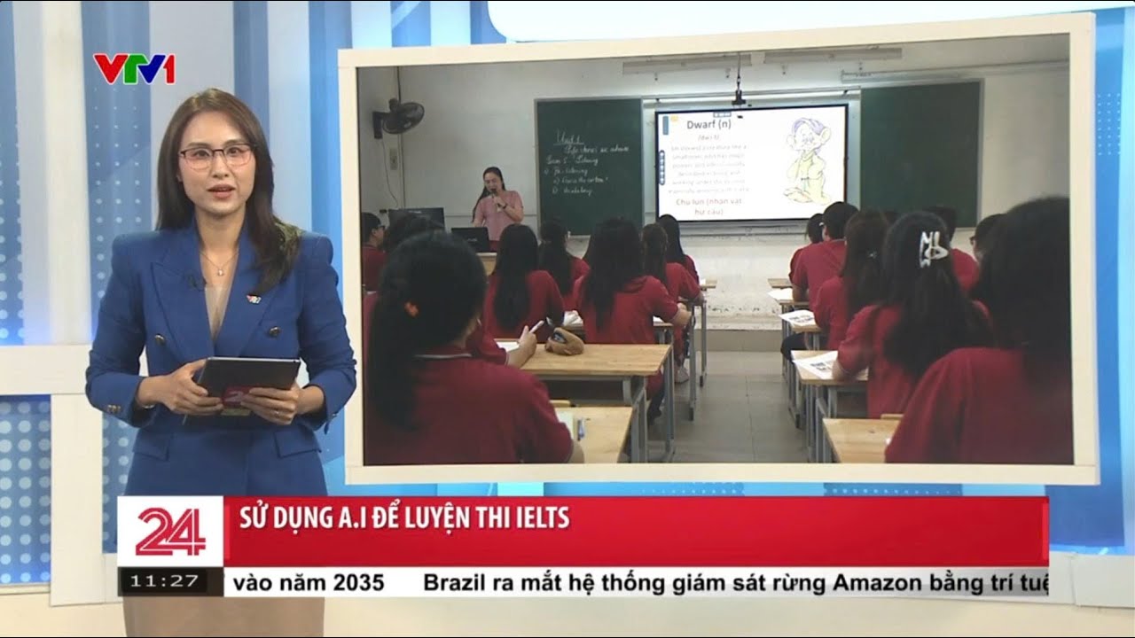 AI học th&iacute;ch ứng của Smartcom gi&uacute;p sĩ tử chinh phục IELTS 8.0+ l&ecirc;n s&oacute;ng VTV1